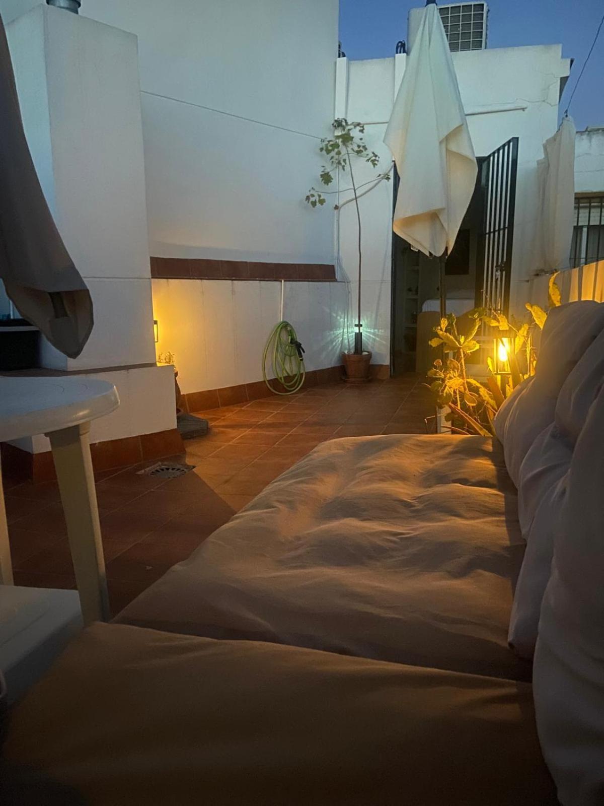 Duplex With Terrace Santa Rufina Apartment Sevilla Exterior foto