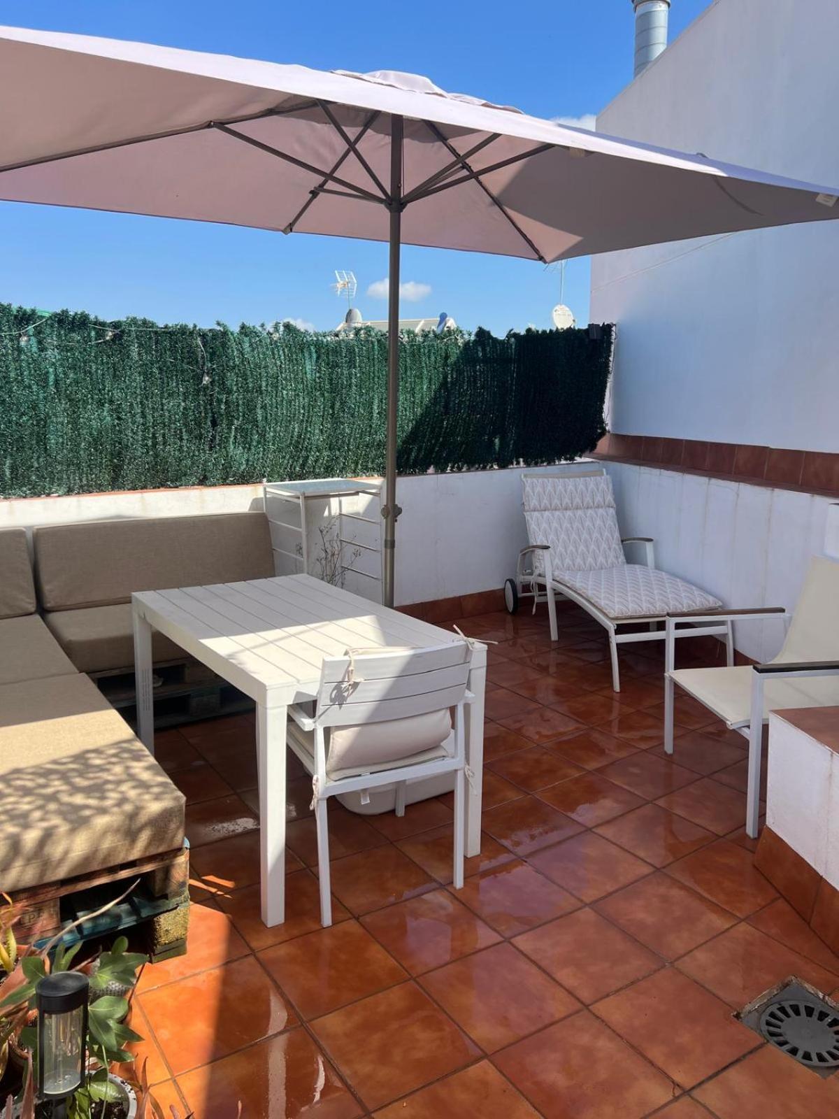Duplex With Terrace Santa Rufina Apartment Sevilla Exterior foto