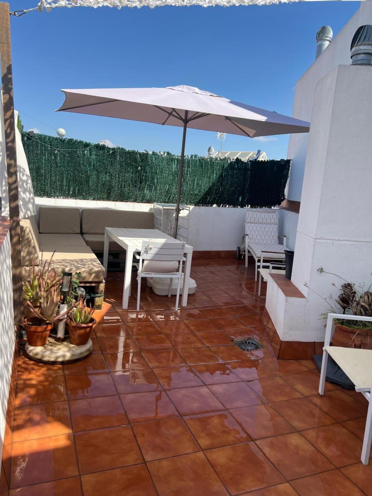 Duplex With Terrace Santa Rufina Apartment Sevilla Exterior foto