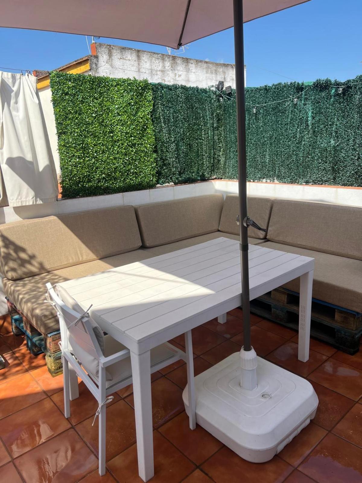 Duplex With Terrace Santa Rufina Apartment Sevilla Exterior foto