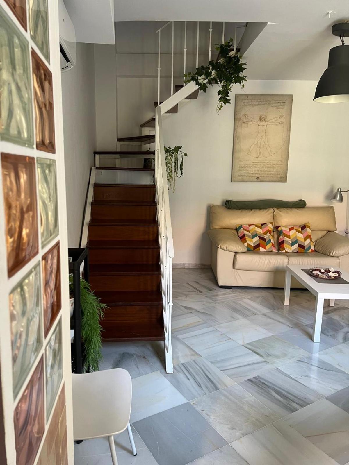 Duplex With Terrace Santa Rufina Apartment Sevilla Exterior foto