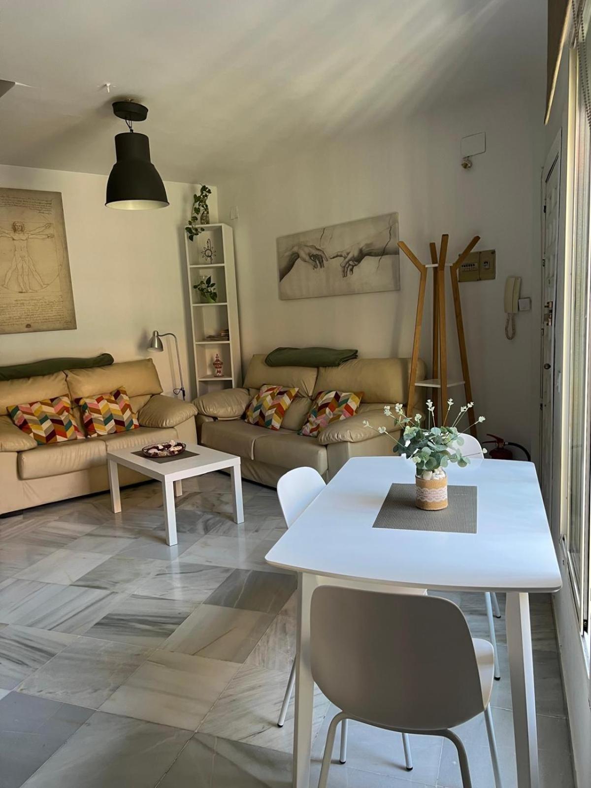 Duplex With Terrace Santa Rufina Apartment Sevilla Exterior foto