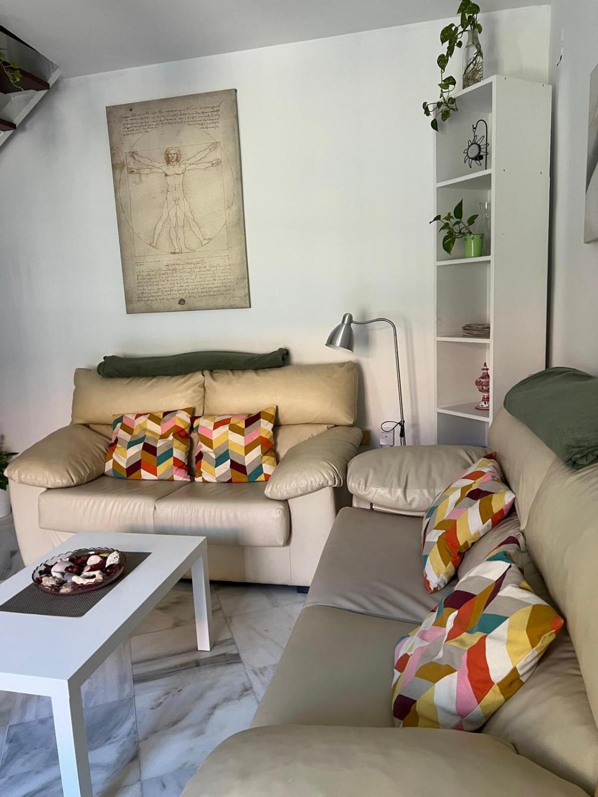Duplex With Terrace Santa Rufina Apartment Sevilla Exterior foto